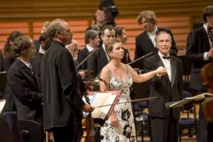 Christine Schäfer & Axel Bauni: Κλασικά τραγούδια του Krenek