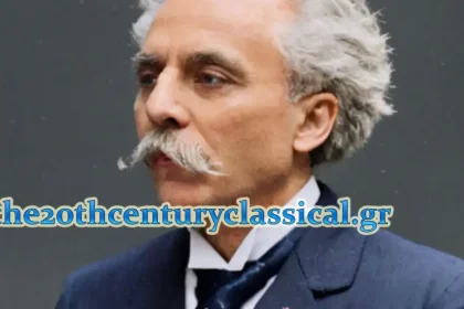 Φωτογραφία του Gabriel Fauré, συνθέτης Κλασικής Μουσικής