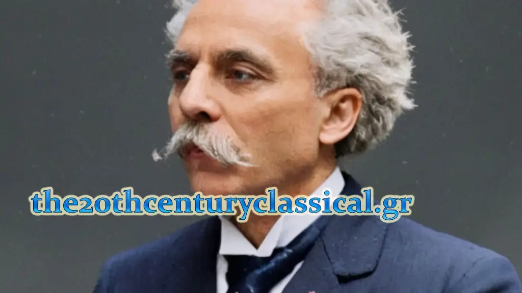 Φωτογραφία του Gabriel Fauré, συνθέτης Κλασικής Μουσικής