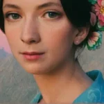 Φωτογραφία της Emilie Mayer, συνθέτριας κλασικής μουσικής