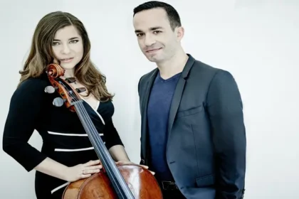 Κλασική μουσική -rachmaninoff cello and piano sonata - Alisa Weilerstein (τσέλο) και του Inon Barnatan (πιάνο)
