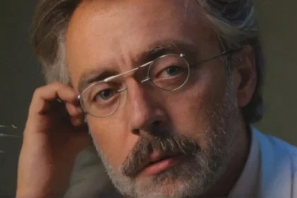 Συνθέτης Frank Bridge έγχρωμη φωτογραφία