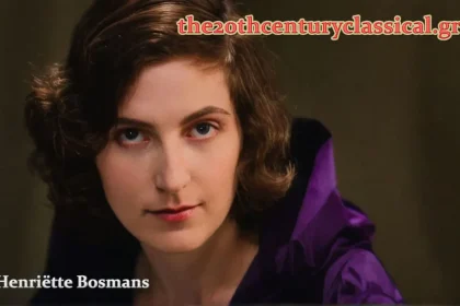 Henriëtte Bosmans Κλασική Μουσική