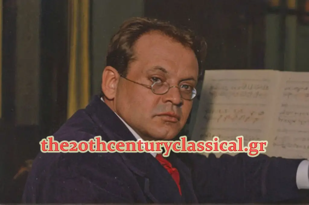 Φωτογραφία του Συνθέτη κλασικής μουσικής Max Reger