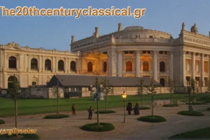 Burgtheater: Βιέννη 1900: Μουσική, Θέατρο και Τέχνες στον Κόσμο του Mahler και του Schoenberg