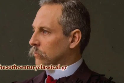 Composer: Gerard von Brucken Fock: Σονάτα για Πιάνο και Τσέλο