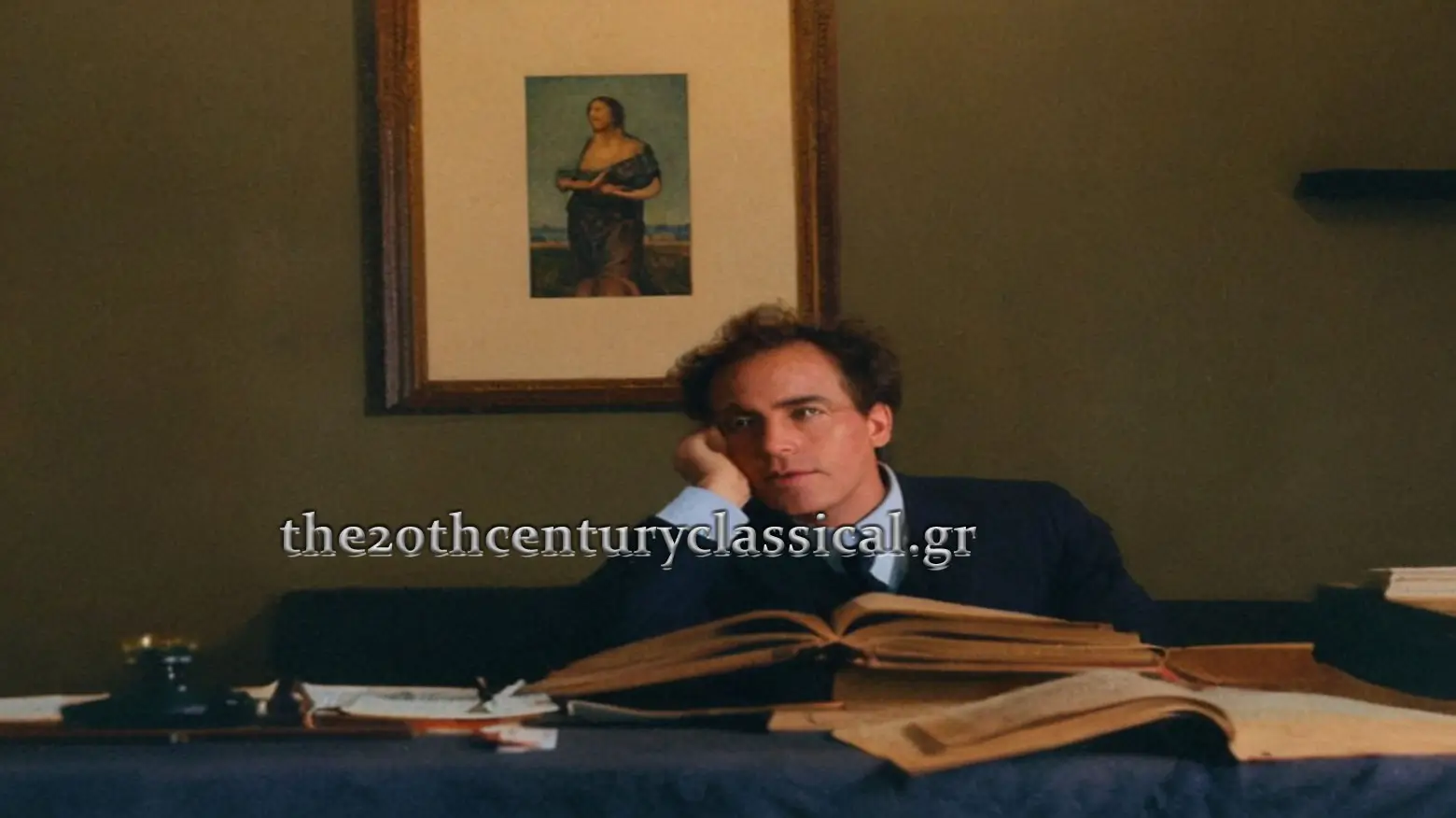 Σπάνια φωτογραφία του Gustav Mahler - Κλασική μουσική στην Ελλάδα
