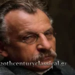 Ο Συνθέτης Κλασική Μουσικής του ύστερου ρομαντισμού Hans Pfitzner σε έγχρωμη φωτογραφία