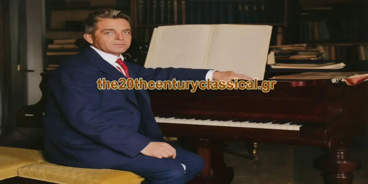 Carl Nielsen: Η Πρώιμη Μουσική Δωματίου στην Κοπεγχάγη 18 Φωτογραφία του Carl Nielsen στο Πιάνο. Carl Nielsen: Σονάτα για βιολί και πιάνο