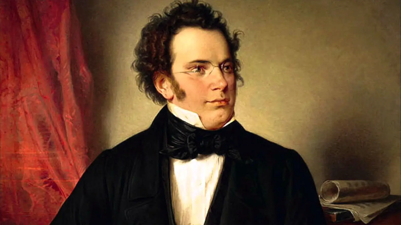 Φωτογραφία του συνθέτη Franz Schubert