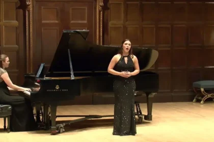 Κλασικό τραγούδι - Ερμηνεία Πιάνο με φωνή. Κλασική Μουσική. Alexander von Zemlinsky