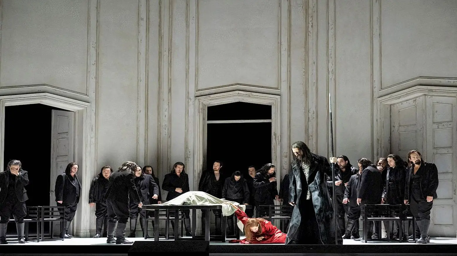 Σκηνή από Όπερα του Richard Wagner: Το Λυκόφως των Θεών