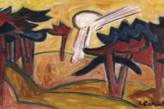 Πίνακας ζωγραφικής του Karl Schmidt-Rottluff