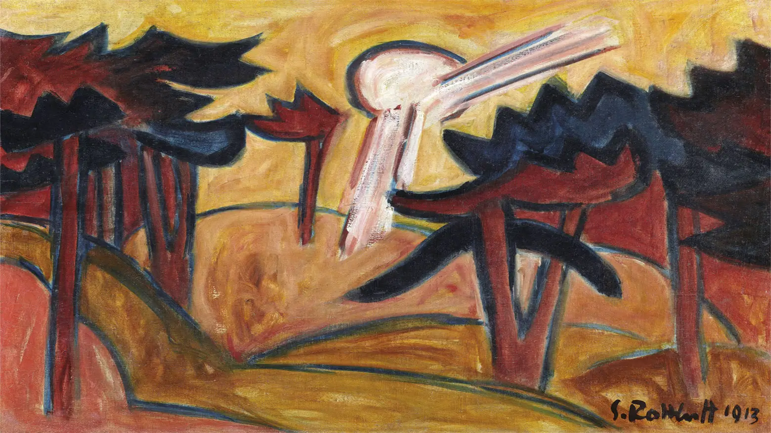 Πίνακας ζωγραφικής του Karl Schmidt-Rottluff