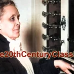 Η Elfrida Andrée παίζει πιάνο, φωτογραφία