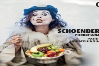 Φωτογραφία της Patricia-Kopatchinskaja από το CD Pierrot-Lunaire. Κλασική μουσική