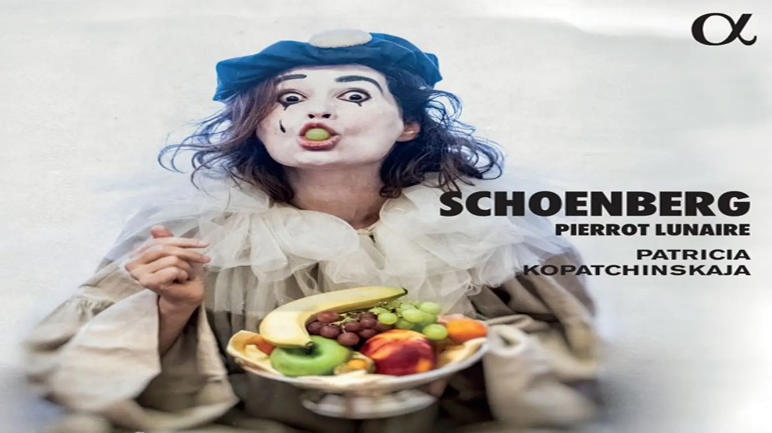 Φωτογραφία της Patricia-Kopatchinskaja από το CD Pierrot-Lunaire. Κλασική μουσική