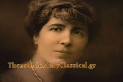 Συνθέτις Charlotte Sohy, Κλασική Μουσική. Φωτογραφία της Charlotte Sohy