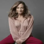 Φωτογραφία της Σοπράνο Christiane Karg: Ερμηνεύει Mahler κλασικό τραγούδι. Lied