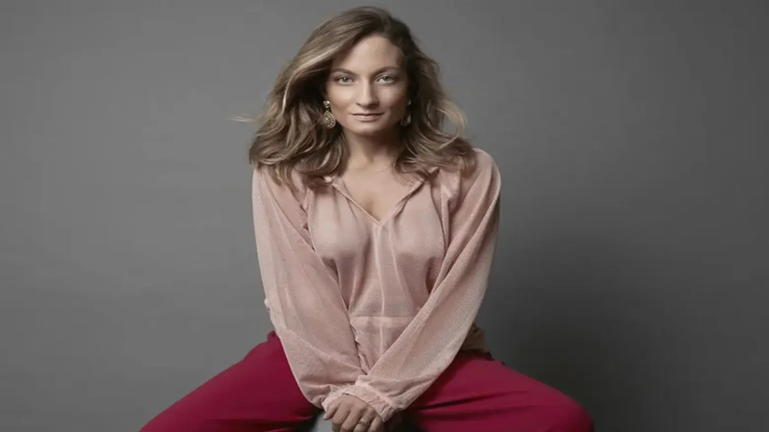 Φωτογραφία της Σοπράνο Christiane Karg: Ερμηνεύει Mahler κλασικό τραγούδι. Lied