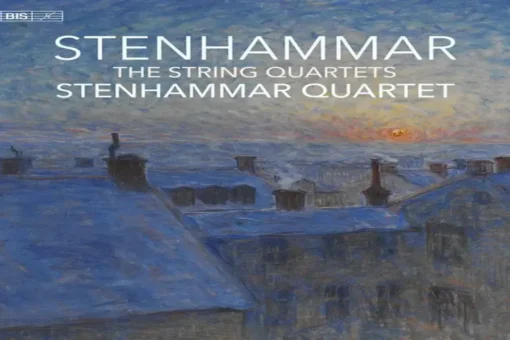 Εξώφυλλο CD του Wilhelm Stenhammar. Κλασική Μουσική: Ο 20ός Αιώνας