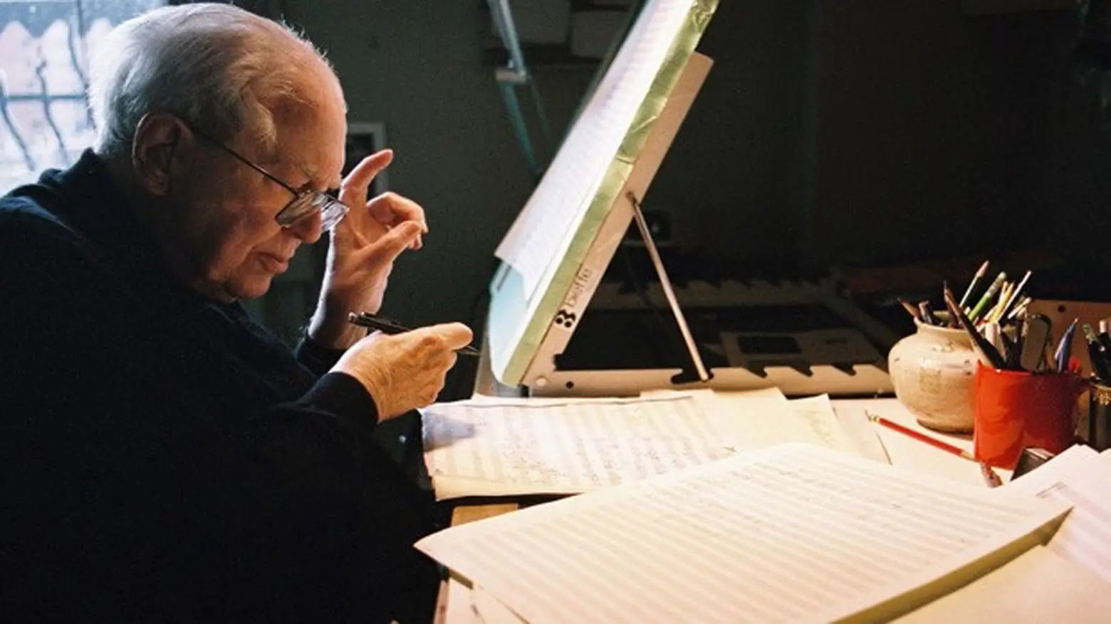 Elliott Carter: Η διαρκής κίνηση στο Allegro Scorrevole και η κλασική μουσική του 20ού αιώνα