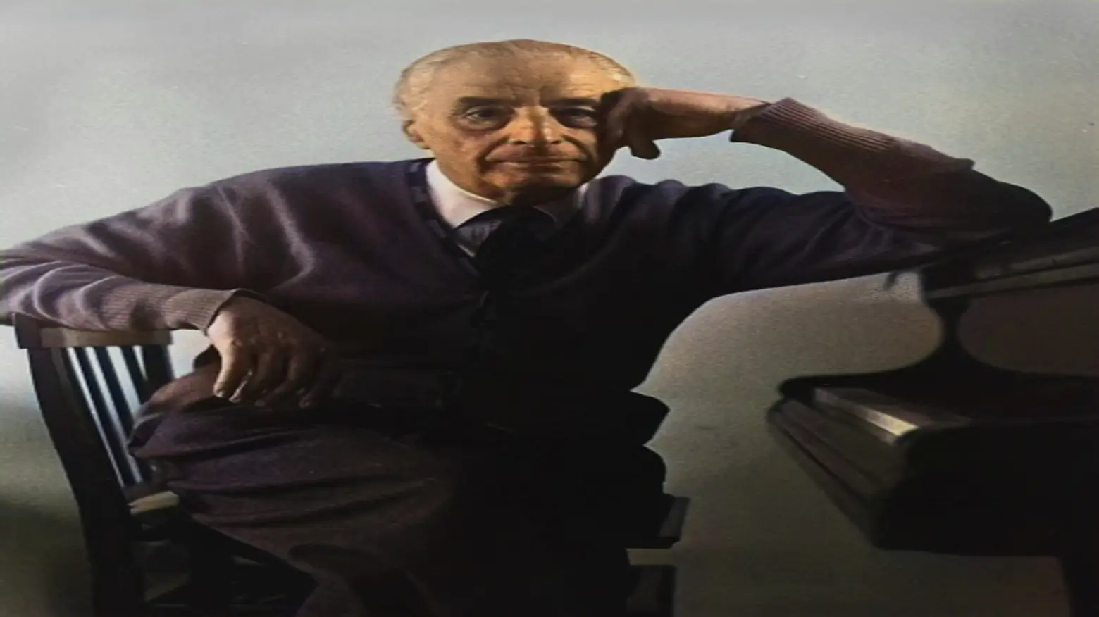 Φωτογραφία του συνθέτη Ernst Toch. Κλασική Μουσική του 20ού Αιώνα