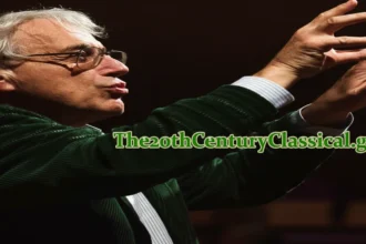 Φωτογραφία του συνθέτη György Ligeti. Kλασική μουσική 20ού αιώνα