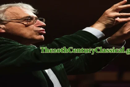 Φωτογραφία του συνθέτη György Ligeti. Kλασική μουσική 20ού αιώνα