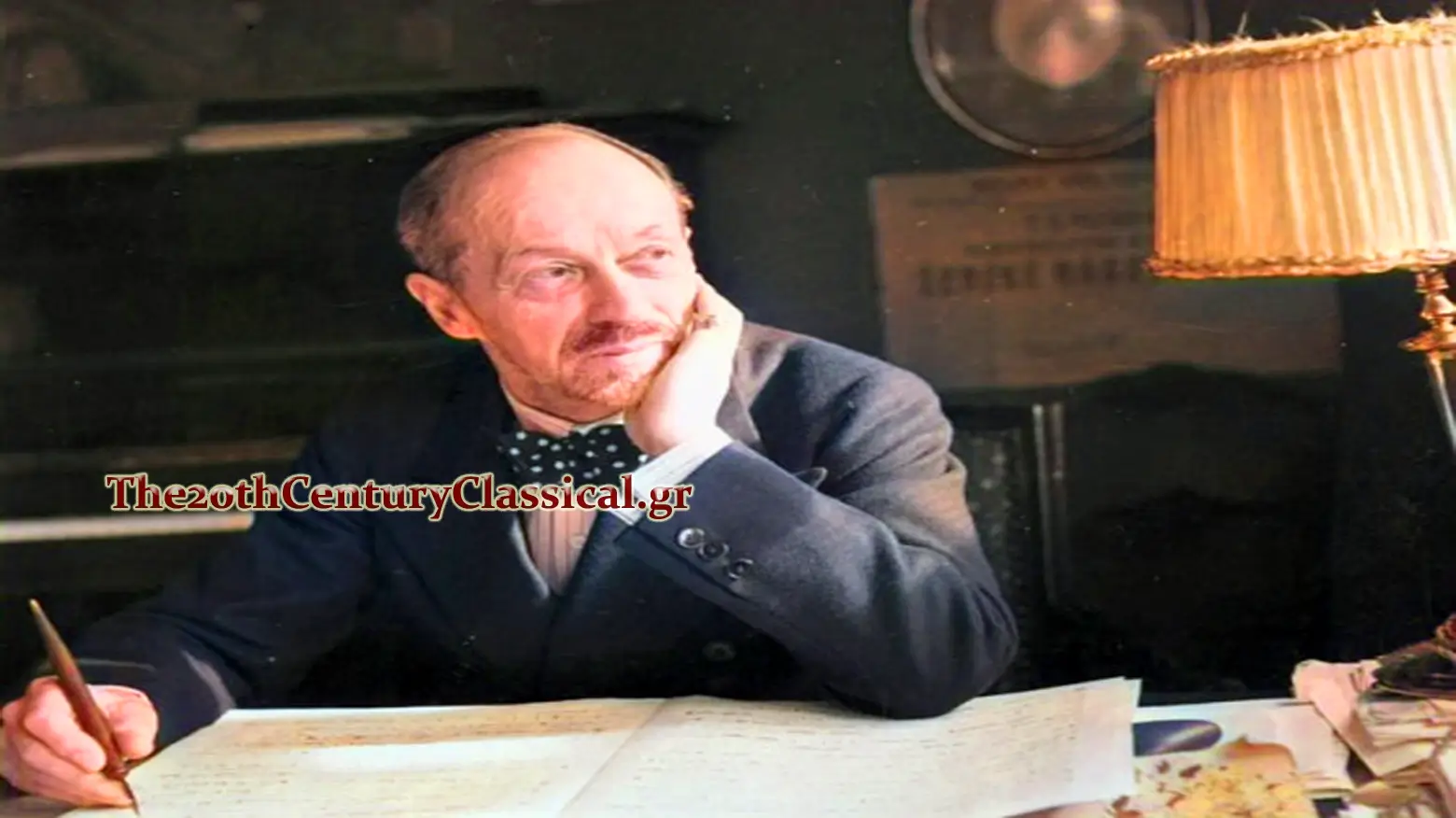 Albert Roussel συνθέτης: Κλασική Μουσική 20ού αιώνα